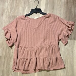 Altard State Pink Women's Top